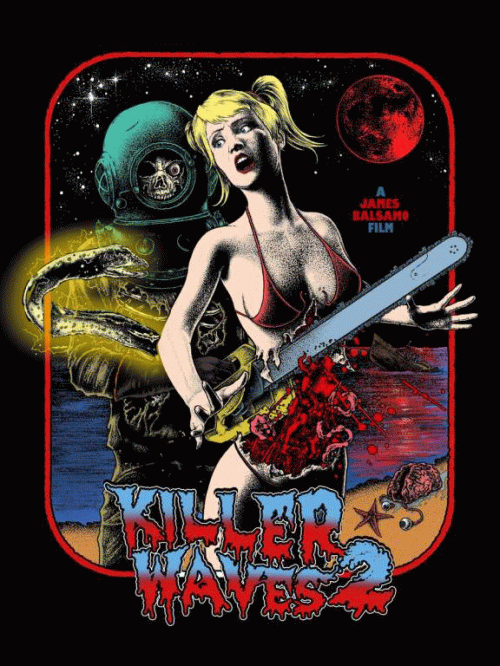 VHS (CAN) : Killer Waves 2